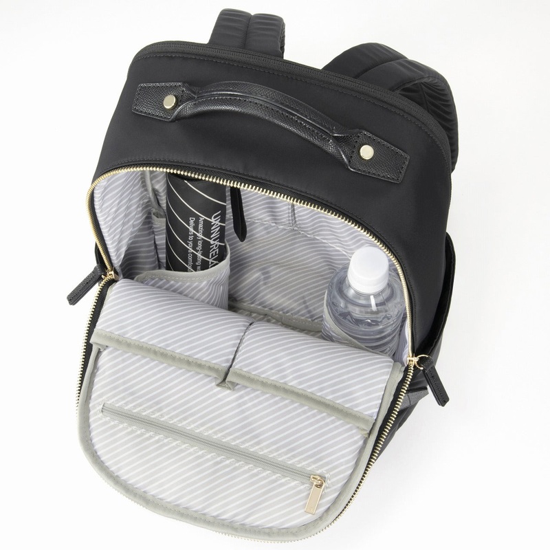 ACE LAPORTEM Backpack Medium Black