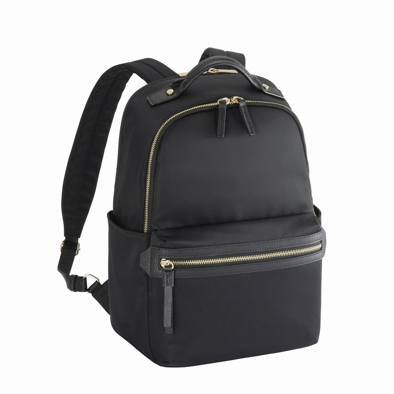 ACE LAPORTEM Backpack Medium Black