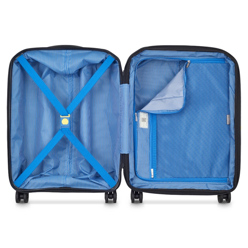 DELSEY ANVERS VAL TR CAB EXT 4DR 55 BLACK