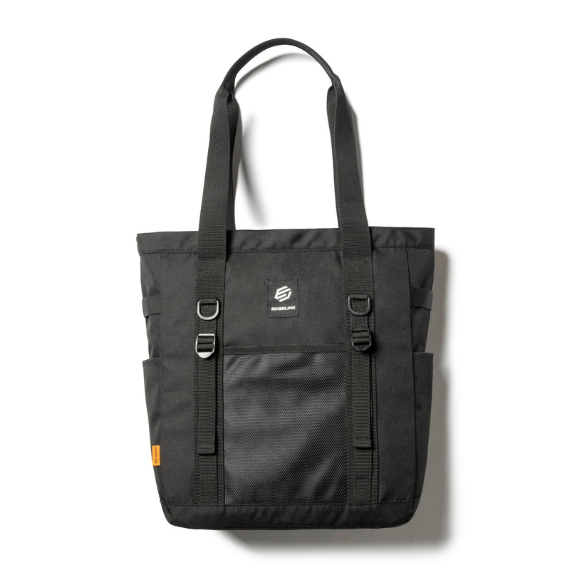 EDGELINK Hyphnorm Medium Tote Bag Black
