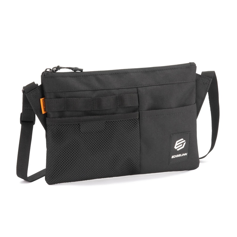 EDGELINK Hyphnorm Small Shoulder Bag Black