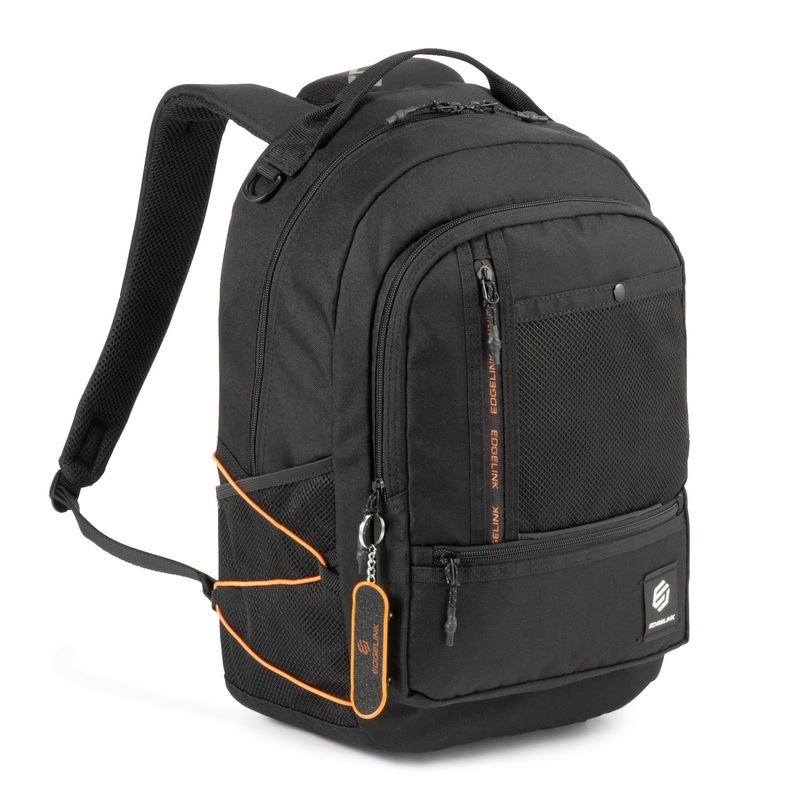 EDGELINK Kandydate Medium Backpack BlackOrange