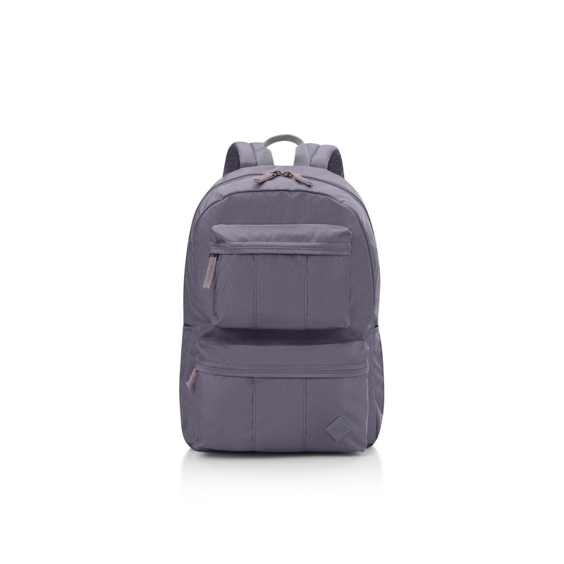AMERICAN TOURISTER RILEY BACKPACK DARK GREY