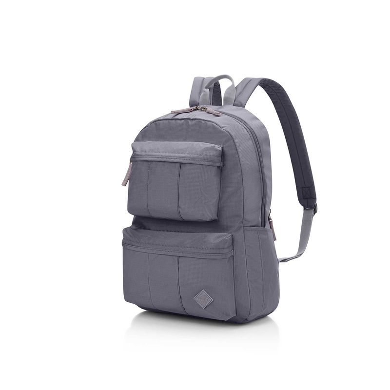 AMERICAN TOURISTER RILEY BACKPACK DARK GREY