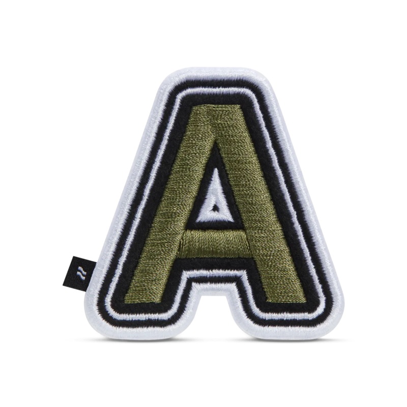 LOJEL Letter Patches Embroidered Patches