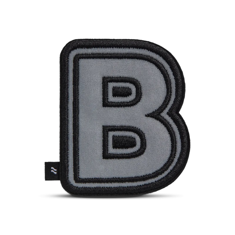 LOJEL Letter Patches Reflective Patches