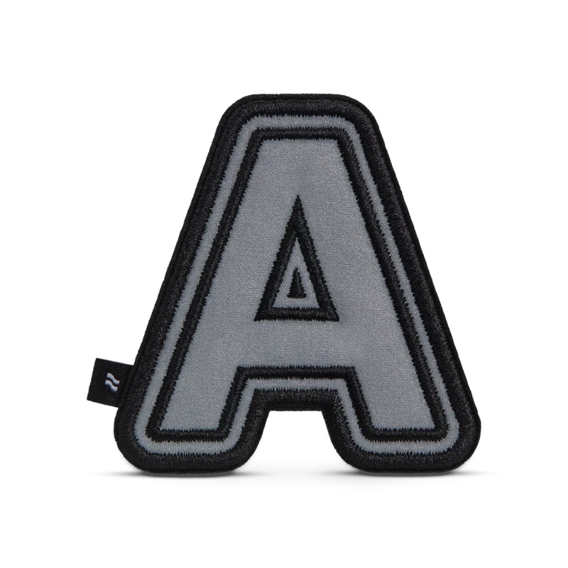 LOJEL Letter Patches Reflective Patches