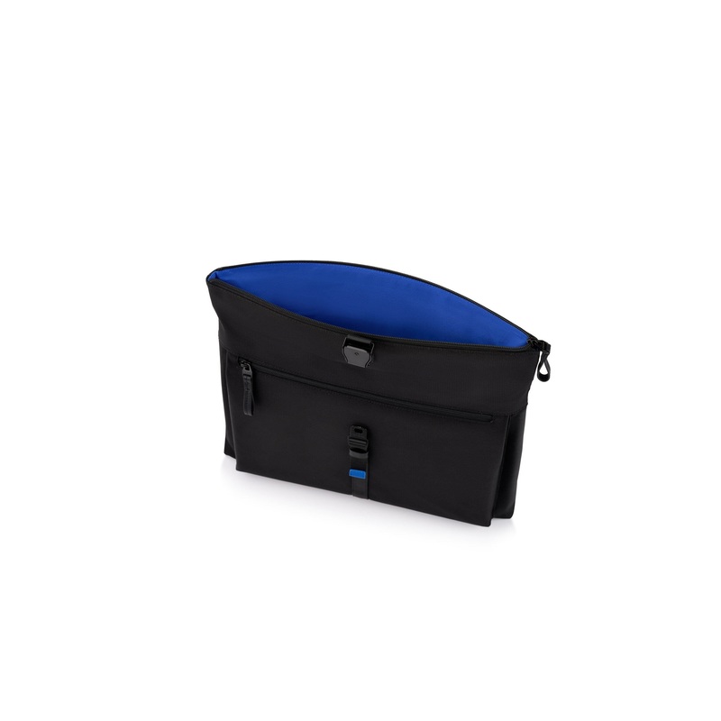 SAMSONITE UNDERSCORE LAPTOP PORTFOLIO BLACK