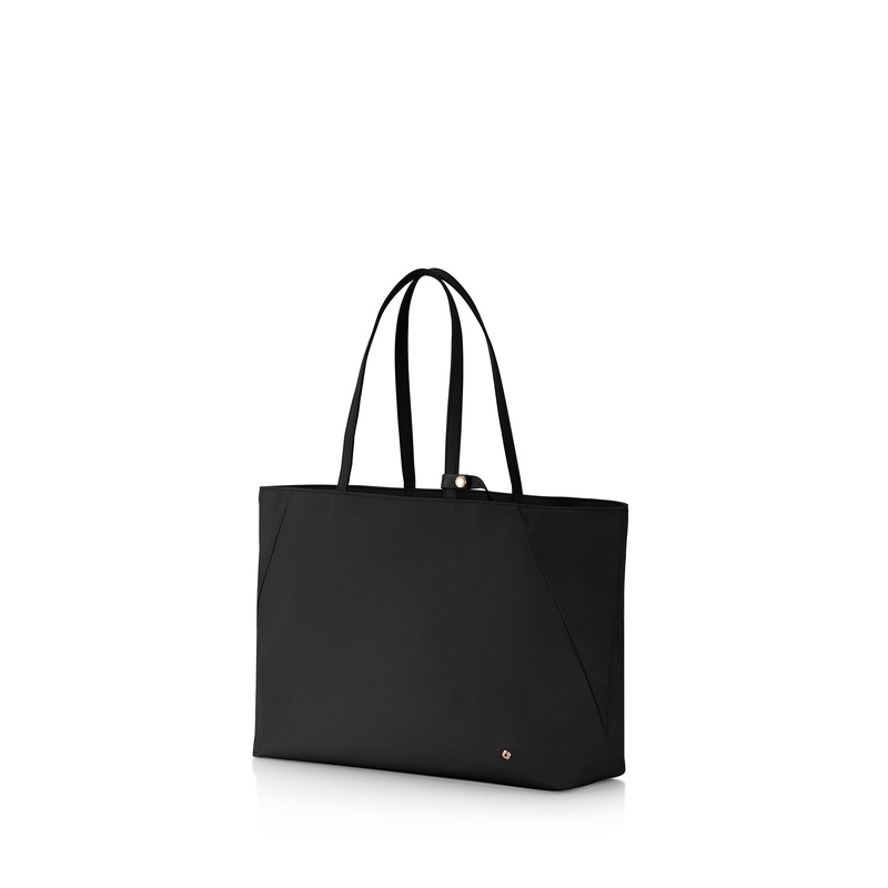 Samsonite VALERIE TOTE 14.1″ LAPTOP SLV BLACK
