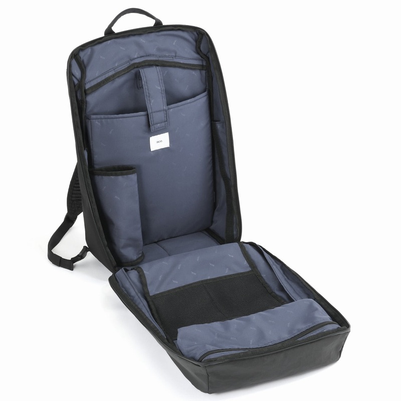 Ace. HYPROPAC AIR-V Backpack Large Black