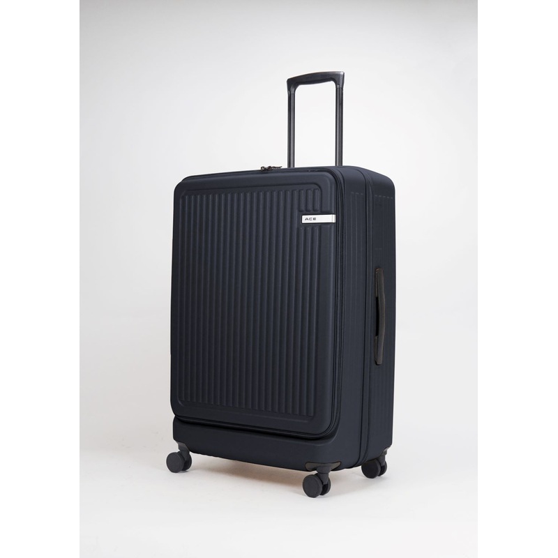 ACE Jolly2 Suitcase with Front pocket Large Black