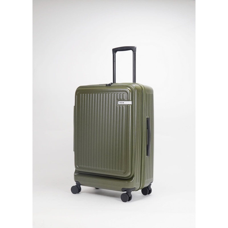 ACE Jolly2 Suitcase with Front pocket Medium Black