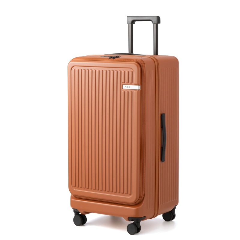 ACE Jolly2 Suitcase with Front pocket Trunk Black