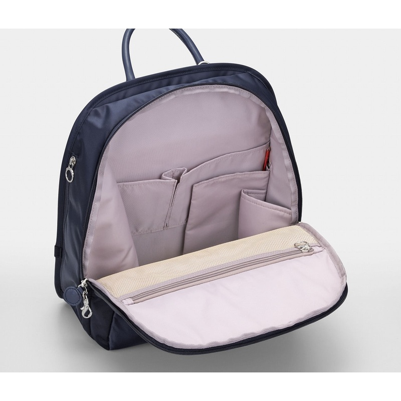 Ace. Kanana PJ1-4th Backpack Medium Navy