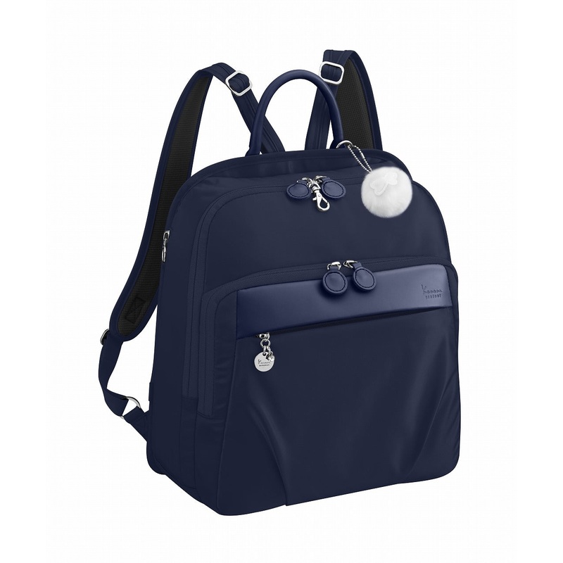 Ace. Kanana PJ1-4th Backpack Medium Navy