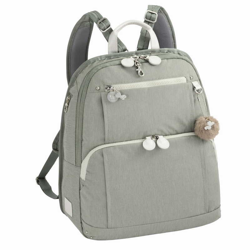 Ace. Kanana PJ8-3rd Backpack Medium Mint Green