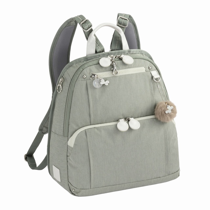 Ace. Kanana PJ8-3rd Backpack Small Mint Green