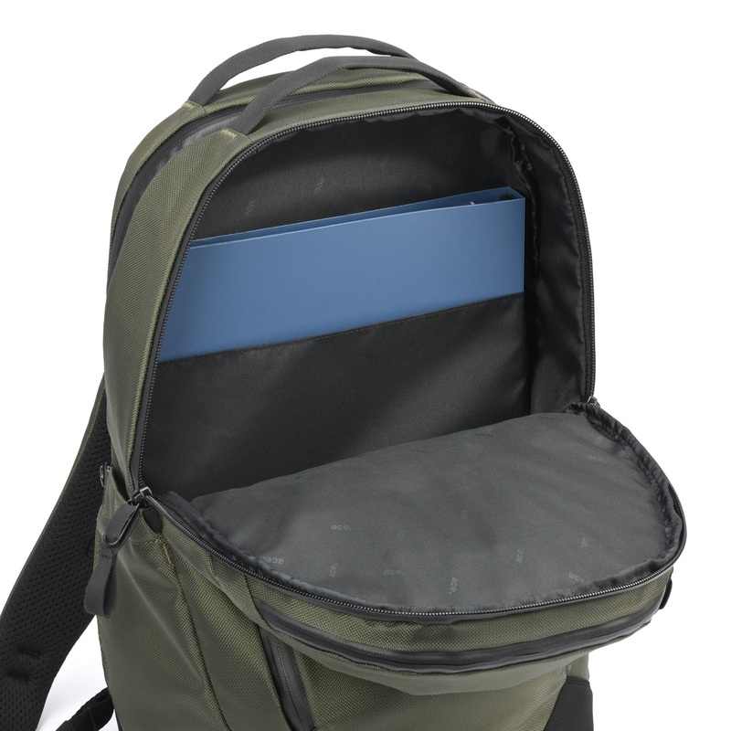 Ace. RUGGMASTER 2 Backpack Medium Black