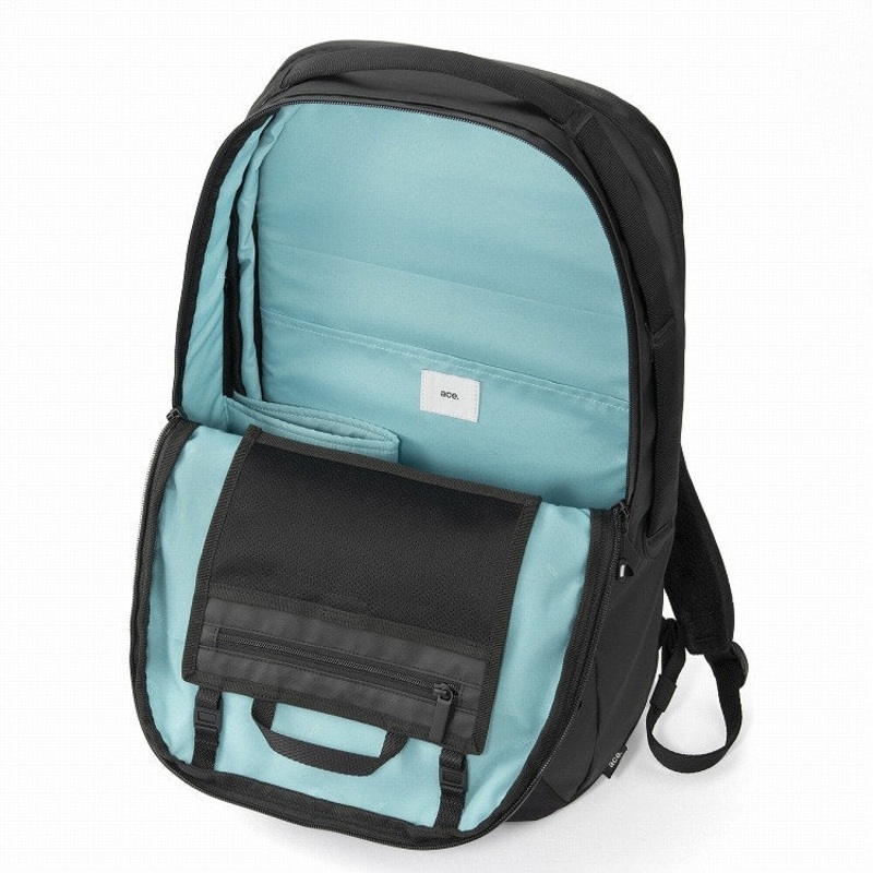 Ace. RUGGRENTICE Air V Business Backpack 15.6-inch Black