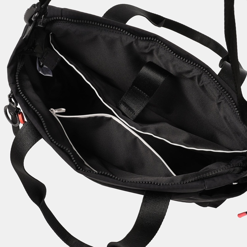 HEDGREN HSTG06 SATOSHI Laptop Tote Black