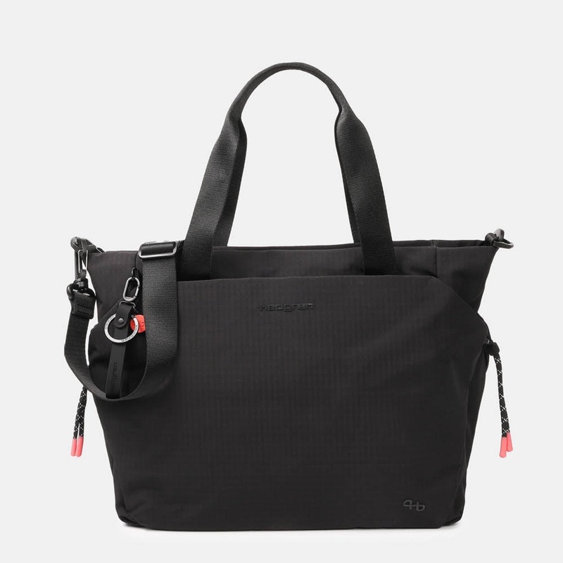 HEDGREN HSTG06 SATOSHI Laptop Tote Black