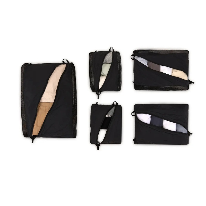 LOJEL Ordo Travel Packing Kit Black