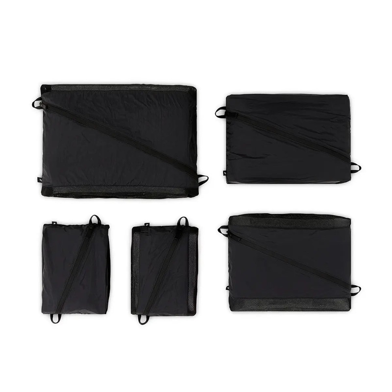 LOJEL Ordo  Travel Packing Kit Black