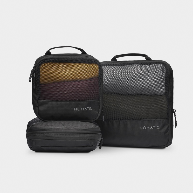 Compression Packing Cubes Black