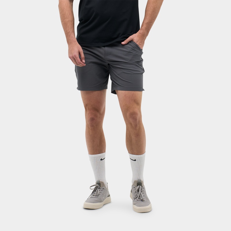 Outset Short 7″ Gray