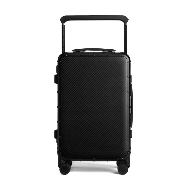Carbon S 2.0 Carbon Fiber Suitcase Black