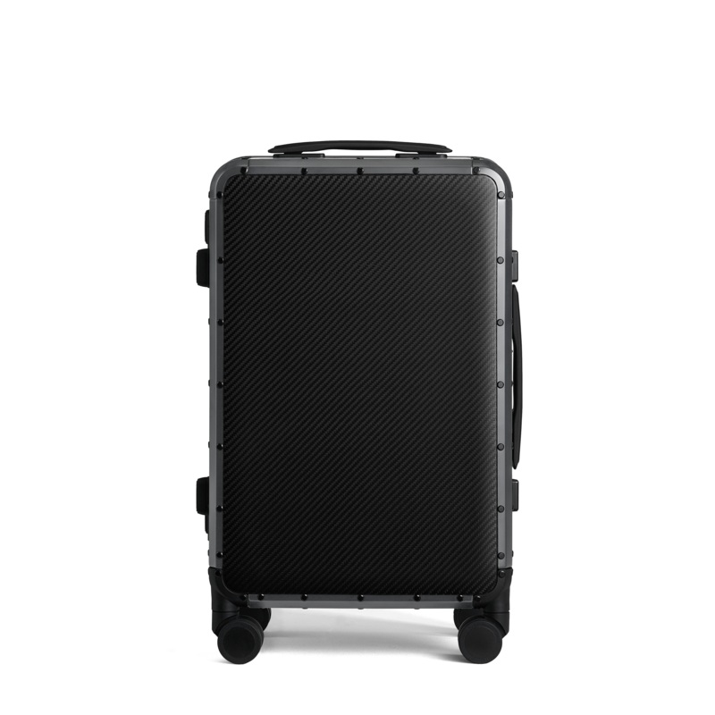 Carbon S 2.0 Carbon Fiber Suitcase Gunmetal