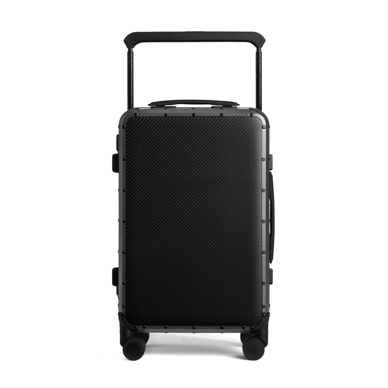 Carbon S 2.0 Carbon Fiber Suitcase Gunmetal