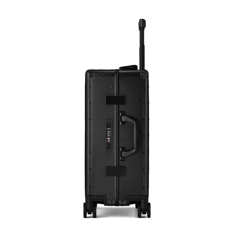 Carbon X 2.0 Carbon Fiber Suitcase Black