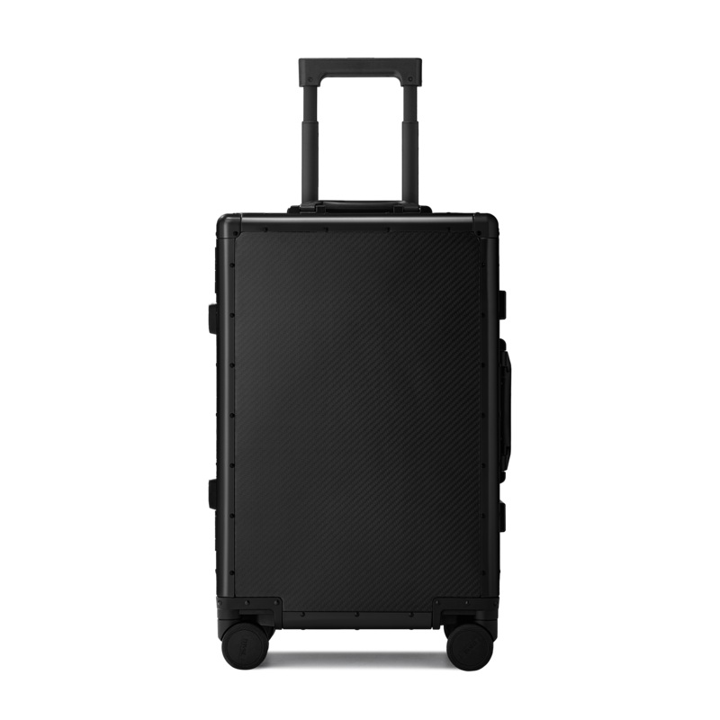 Carbon X 2.0 Carbon Fiber Suitcase Black