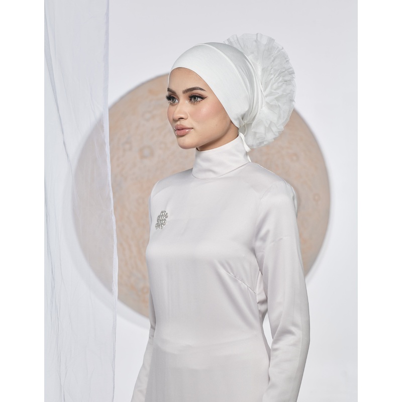 INNER HIJAB – OFF WHITE