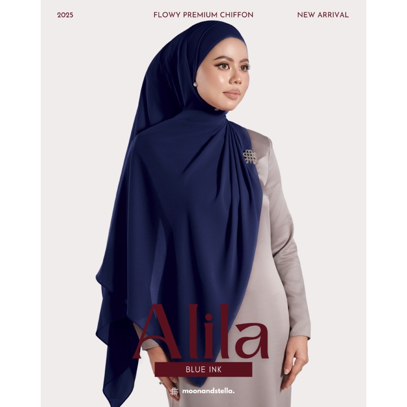 ALILA – BLUE INK