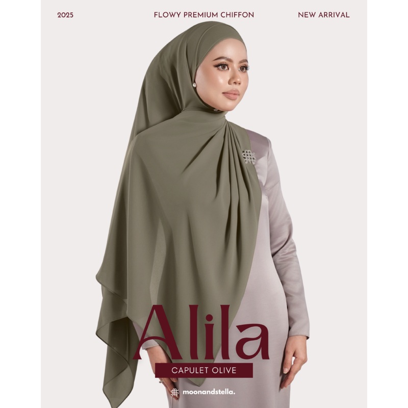 ALILA – CAPULET OLIVE
