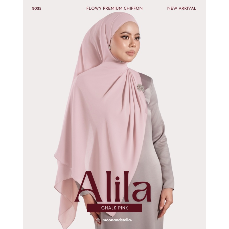 ALILA – CHALK PINK