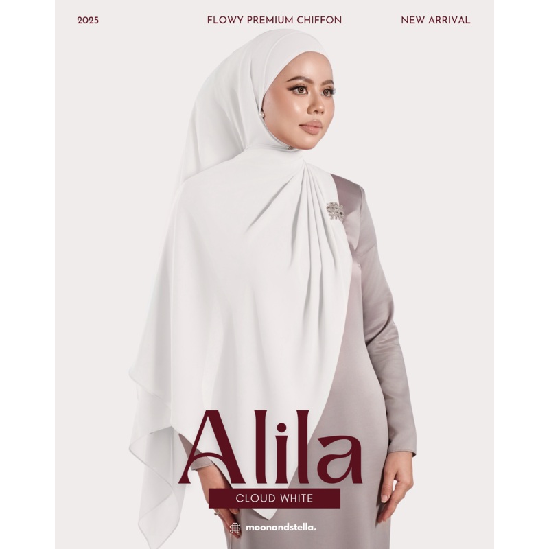 ALILA – CLOUD WHITE