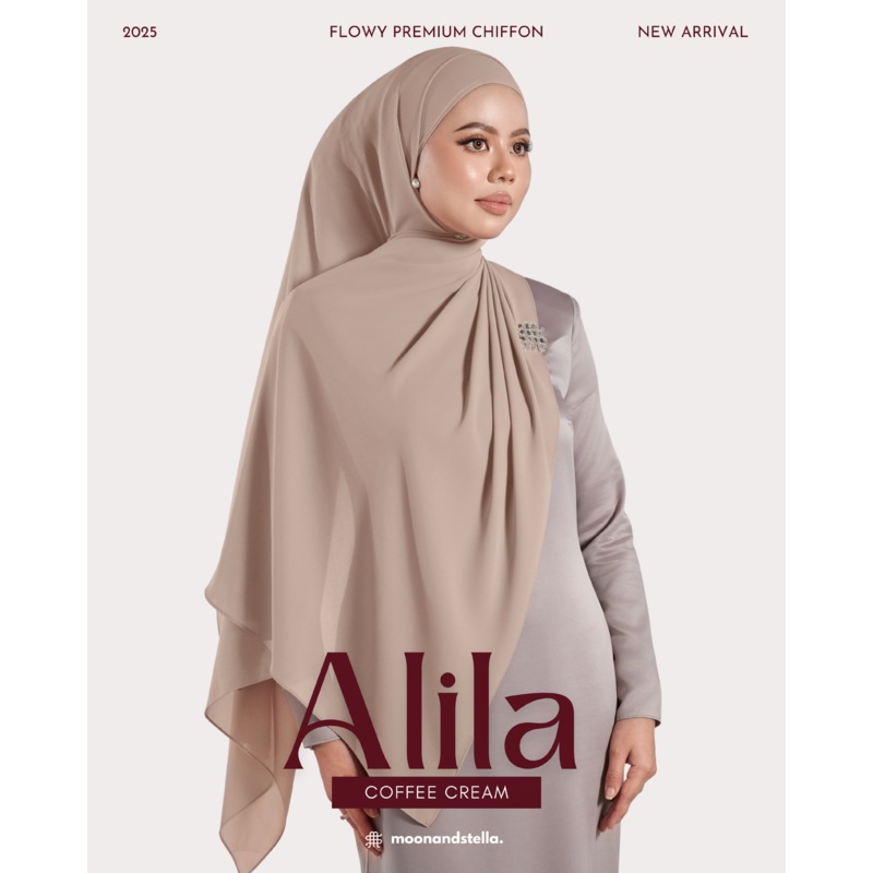 ALILA – COFFEE CREAM