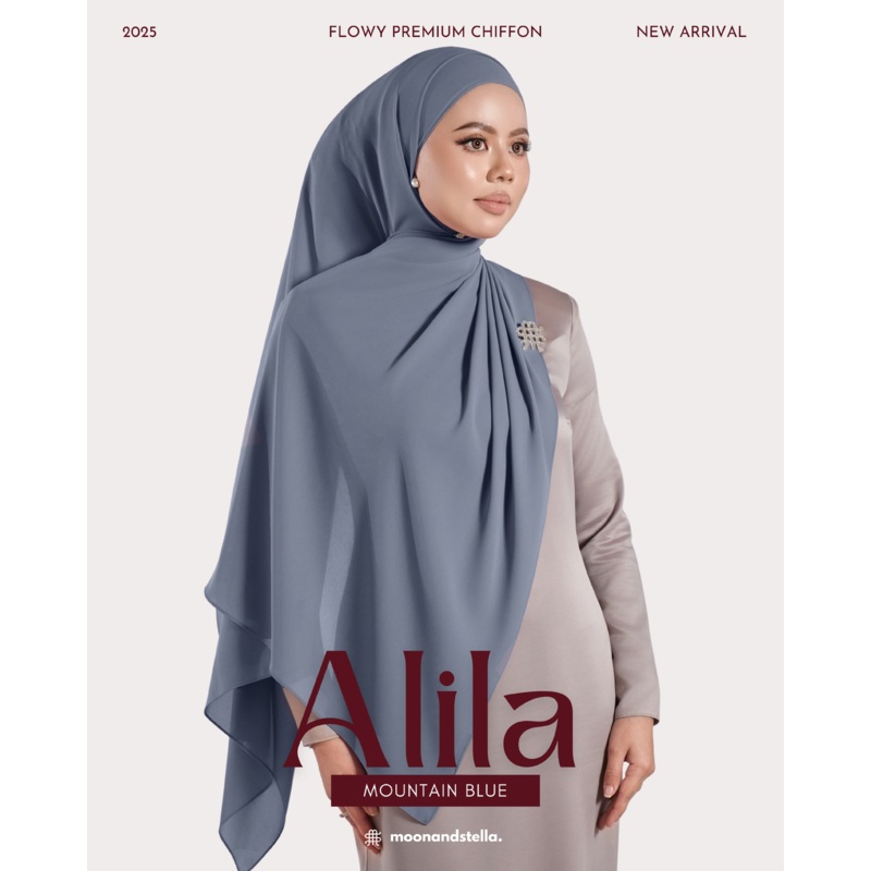 ALILA – MOUNTAIN BLUE