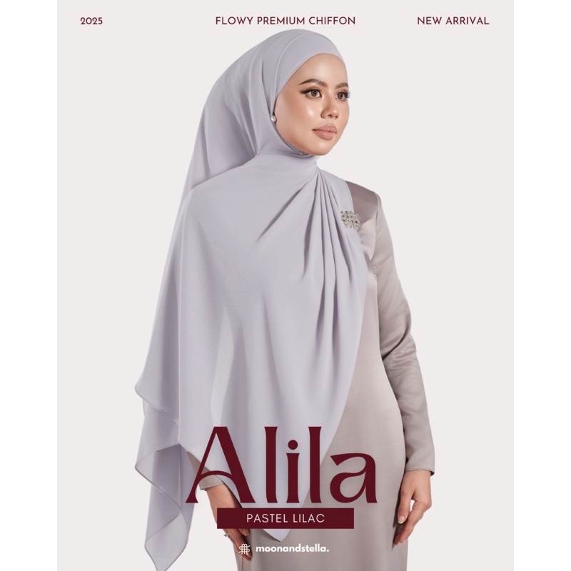ALILA – PASTEL LILAC
