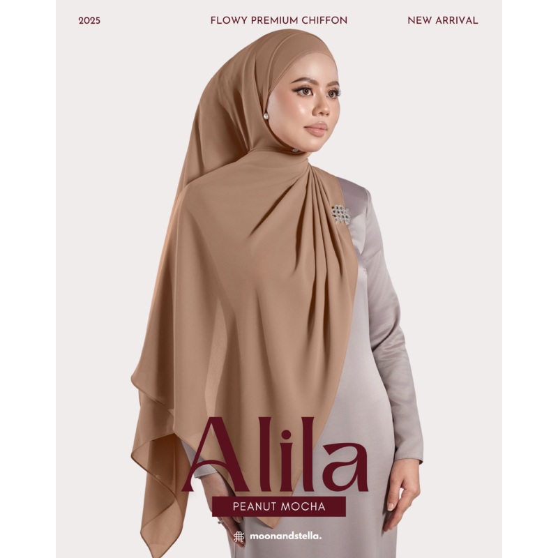 ALILA – PEANUT MOCHA
