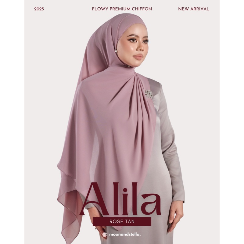 ALILA – ROSE TAN