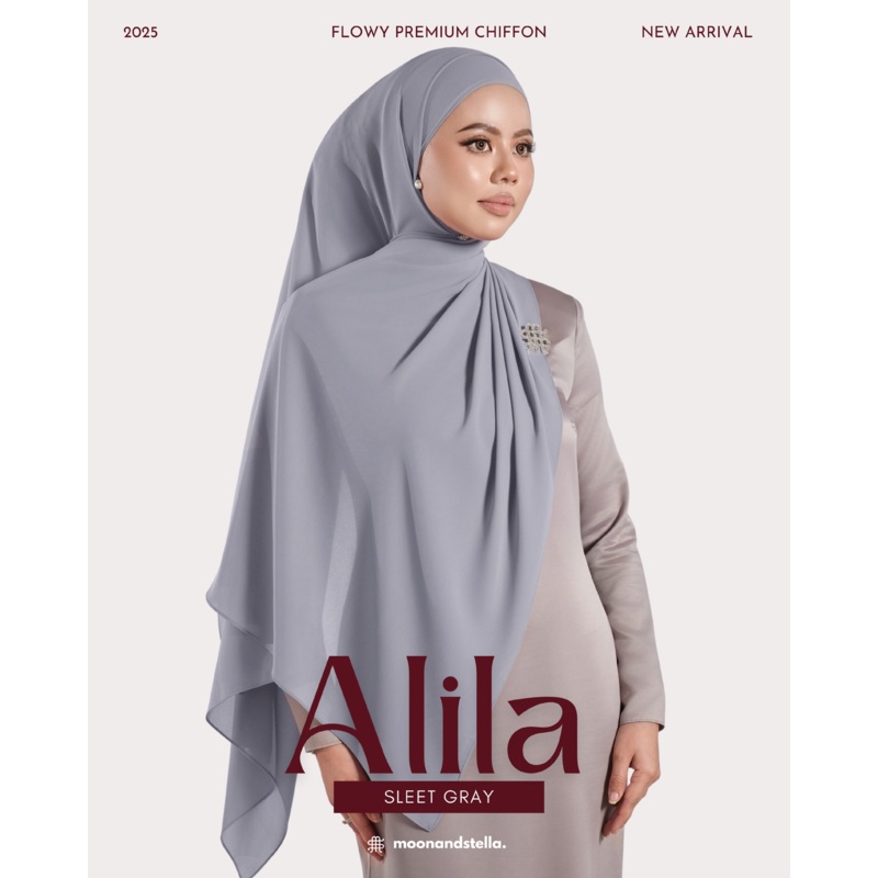 ALILA – SLEET GRAY
