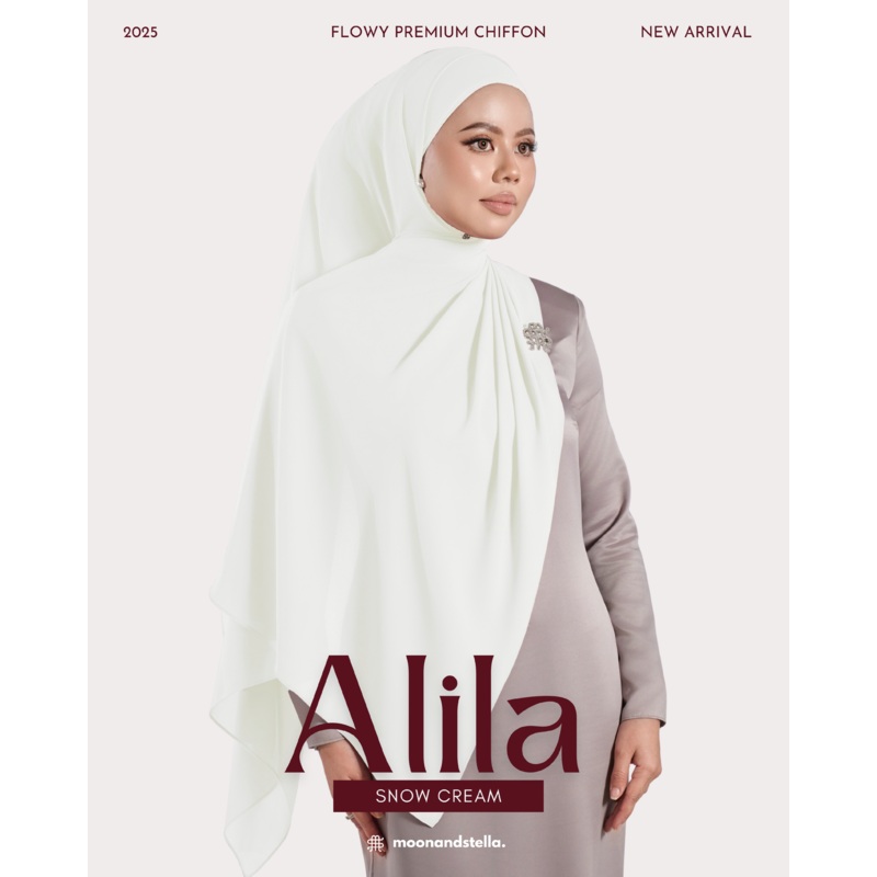 ALILA – SNOW CREAM