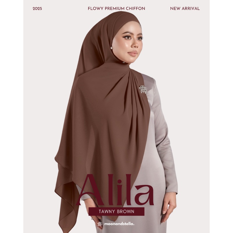 ALILA – TAWNY BROWN