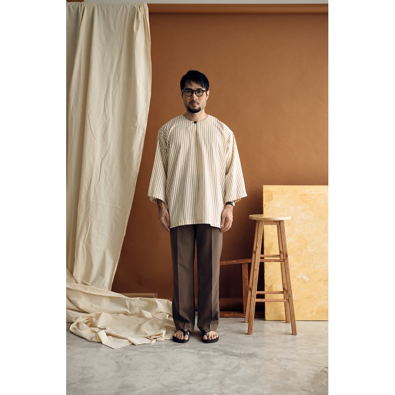 GANDI OVERSIZE COKELAT | TULUS.HQ