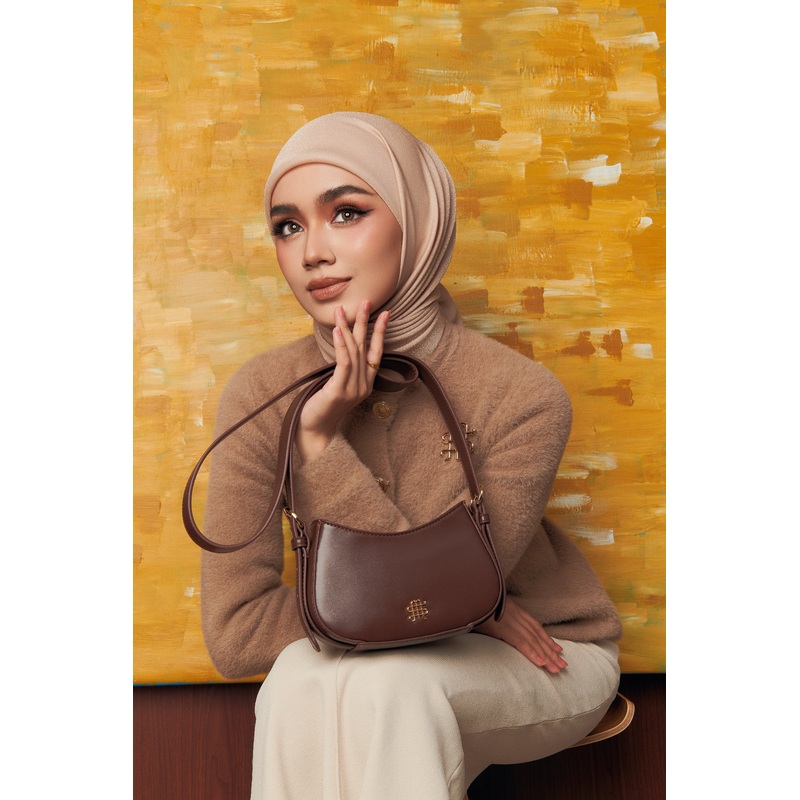 ORBIT BAG SERIES – DARK BROWN