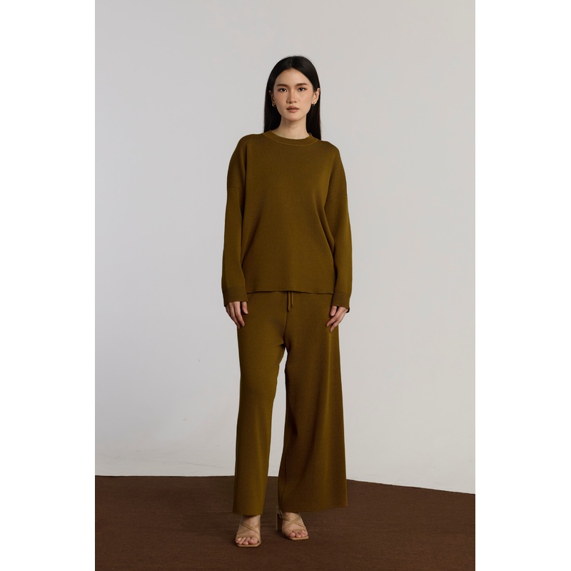 YUKA CASUAL SET – GREEN